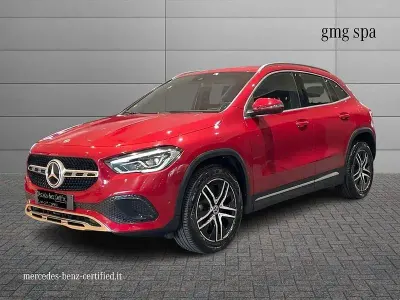 Usata Mercedes GLA200 150 CV (110 kW) 2022 Rosso SUV