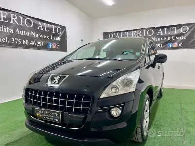 Usata Peugeot 3008 112 CV (82 kW) 2011 Nero Station wagon