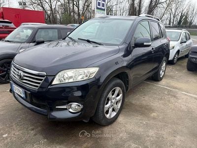 Usata Toyota RAV4 150 CV (110 kW) 2011 Nero SUV