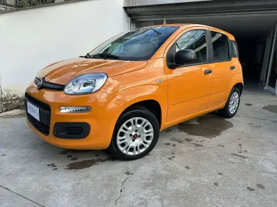 Usata Fiat Panda 69 CV (50 kW) 2021 Arancione Utilitaria