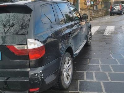 Usata BMW X3 2008 Nero SUV