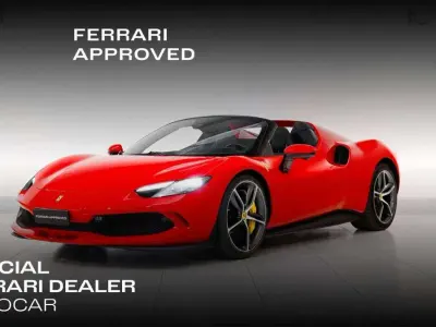 Usata Ferrari 296