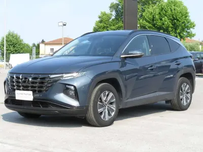 Usata Hyundai Tucson 179 CV (131 kW) 2023 Teal SUV