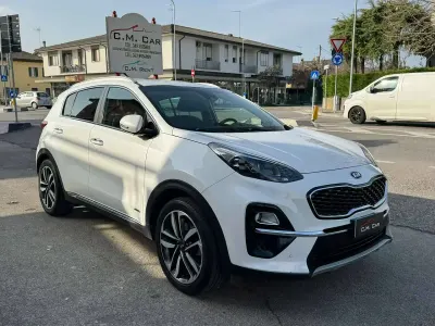 Brugt Kia Sportage GT-Line 177 HK (130 kW) 2018 Hvid SUV