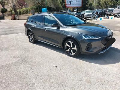 Usata Ford Focus Business Edition 120 CV (88 kW) 2022 Grigio Station wagon