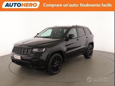 Usata Jeep Grand Cherokee 250 CV (183 kW) 2018 Nero SUV