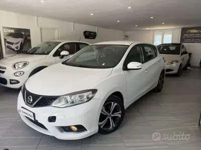 Gebraucht Nissan Pulsar 110 PS (80 kW) 2014 Weiß Kleinwagen