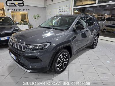 Usata Jeep Compass Limited 131 CV (96 kW) 2024 Grigio SUV