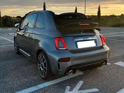 Usata Abarth 500C Turismo 165 CV (121 kW) 2021 Grigio Cabrio