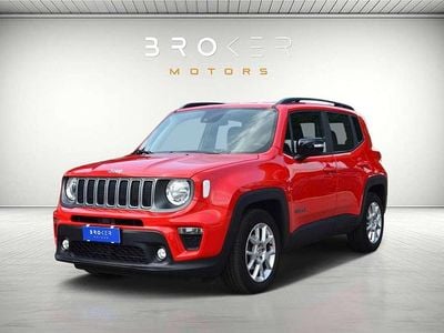 Usata Jeep Renegade Limited 120 CV (88 kW) 2023 Rosso SUV
