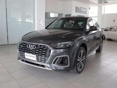 Usata Audi Q5 Sportback S-Line 204 CV (150 kW) 2021 Grigio / gray SUV
