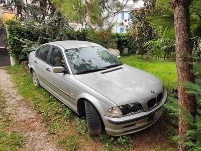 Usata BMW 320 136 CV (100 kW) 1999 Argento Berlina
