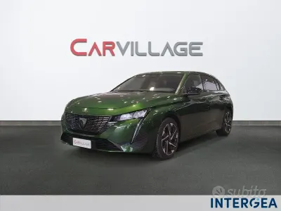 Usata Peugeot 308 Allure 131 CV (96 kW) 2024 Verde Berlina