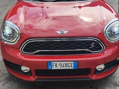 Usata Mini Countryman 143 CV (105 kW) 2017 Rosso SUV