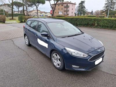Usata Ford Focus 95 CV (69 kW) 2015 Blu/azzurro Station wagon