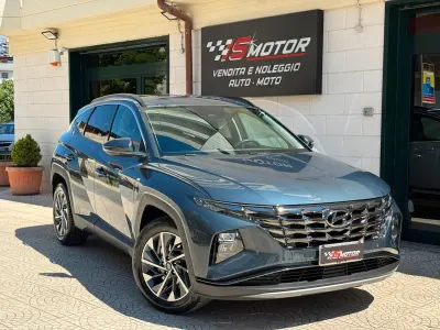 Usata Hyundai Tucson 136 CV (100 kW) 2024 Blu SUV
