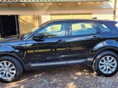Usata Land Rover Range Rover evoque 2018 Blu SUV