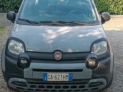 Usata Fiat Panda 70 CV (51 kW) 2020 Grigio Utilitaria
