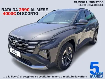 Nuova Hyundai Tucson 137 CV (100 kW) 2025 Grigio SUV