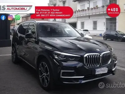 Usata BMW X5 286 CV (210 kW) 2022 Nero SUV