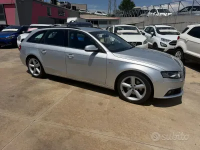 Usata Audi A4 S-Line 170 CV (125 kW) 2010 Grigio Station wagon