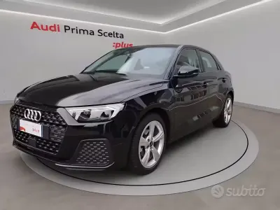 Usata Audi A1 Sportback Admired 110 CV (80 kW) 2023 Nero mito metalizzato Utilitaria