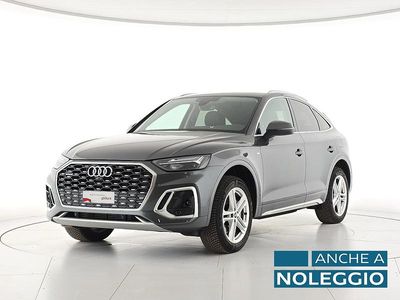 Usata Audi Q5 Sportback S-Line 299 CV (219 kW) 2024 Grigio SUV