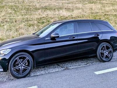 Usata Mercedes C180 Business 116 CV (85 kW) 2016 Nero Station wagon