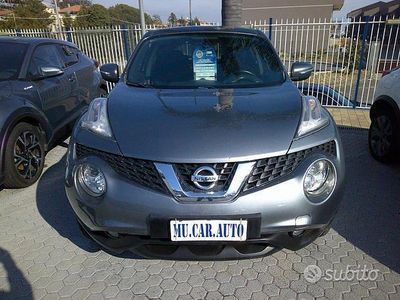 Usata Nissan Juke Acenta 110 CV (80 kW) 2015 Grigio SUV