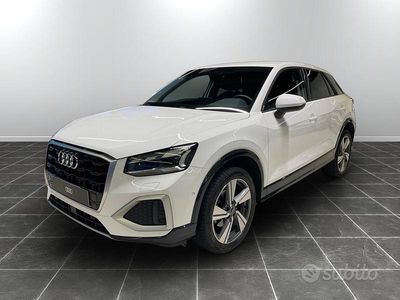 Usata Audi Q2 Advanced 116 CV (85 kW) 2022 Bianco SUV