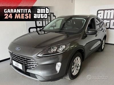 Usata Ford Kuga Titanium X 120 CV (88 kW) 2023 Grigio SUV