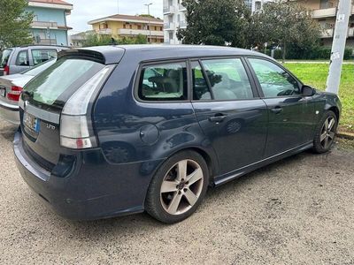 Usata Saab 9-3 Vector 149 CV (109 kW) 2008 Blu Station wagon