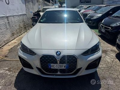 Usata BMW 420 M Sport 184 CV (135 kW) 2024 Bianco Coupé