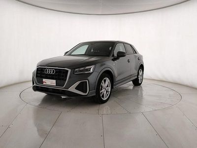 Usata Audi Q2 S-Line 2024 Grigio medio SUV