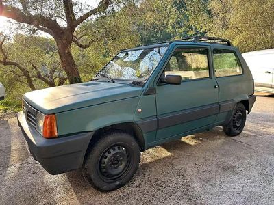 Usata Fiat Panda 39 CV (28 kW) 1998 Verde Berlina
