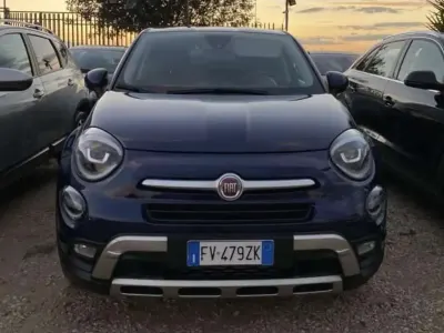 Usata Fiat 500 Business 120 CV (88 kW) 2017 Blu/azzurro Station wagon