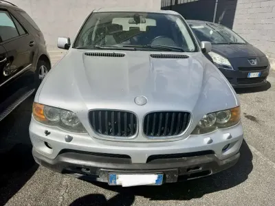 Usata BMW X5 218 CV (160 kW) 2004 Argento SUV