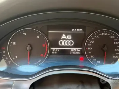 Usata Audi A6 Allroad 2014 Nero Station wagon