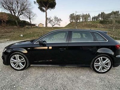 Usata Audi A3 S-Line 150 CV (110 kW) 2017 Berlina