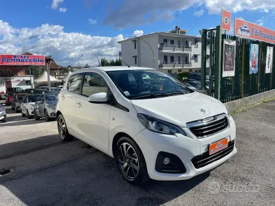 Usata Peugeot 108 72 CV (52 kW) 2021 Bianco Berlina
