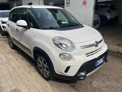 Usata Fiat 500L Trekking 84 CV (61 kW) 2015 Vari colori Monovolume