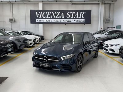 usata Mercedes A160 ClassePremium del 2022 usata a Altavilla Vicentina