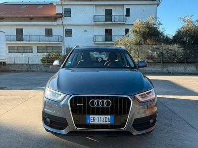 Usata Audi Q3 177 CV (130 kW) 2013 Grigio SUV