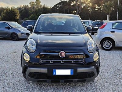 Usata Fiat 500L 95 CV (69 kW) 2019 Nero Monovolume