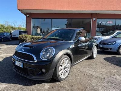 Usata Mini Cooper S Coupé 184 CV (135 kW) 2011 Nero Coupé