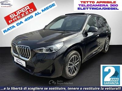 Usata BMW X1 M Sport 165 CV (121 kW) 2025 Nero SUV