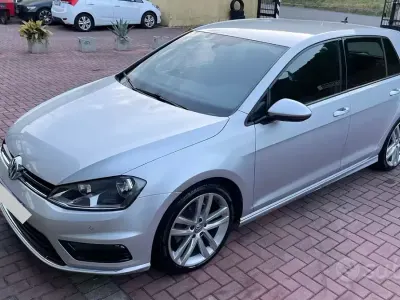 Usata VW Golf VII R-line 110 CV (80 kW) 2016 Grigio Berlina
