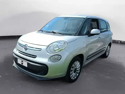 Usata Fiat 500L Living 95 CV (69 kW) 2016 Argento Monovolume