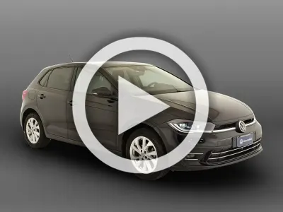 Usata VW Polo Style 95 CV (69 kW) 2023 Nero Utilitaria
