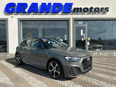 Nuova Audi A1 Sportback S-Line 116 CV (85 kW) 2026 Grigio cronos Utilitaria